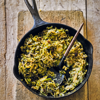 soft-leeks-with-burnished-brussels-sprouts