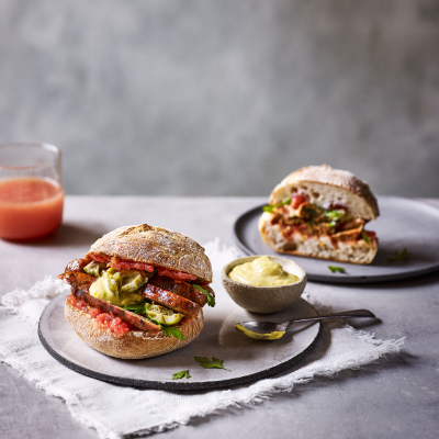 spanish-style-sausage-sandwich