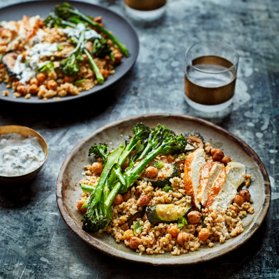 spiced-chickpeas-and-bulgur-with-preserved-lemon-dressing