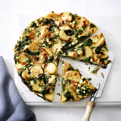 spinach-and-ricotta-spanish-omelette