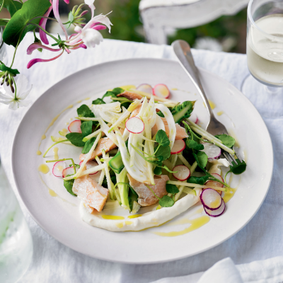fennel-salad-with-smoked-trout