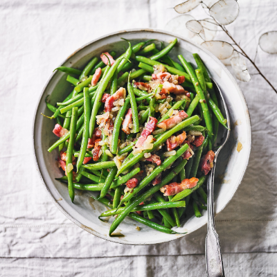sweet-sour-green-beans-with-smoked-bacon