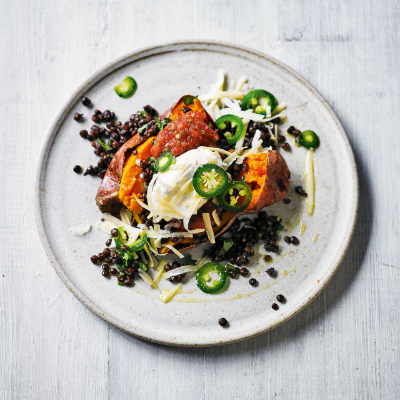 sweet-potato-with-grilled-tomato-salsa-puy-lentils