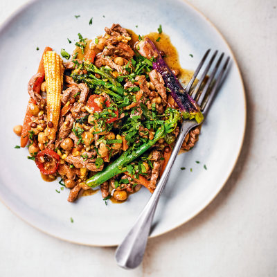 stir-fried-beef-with-curried-chickpeas