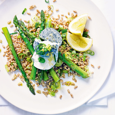 spelt-with-asparagus-goat-s-cheese