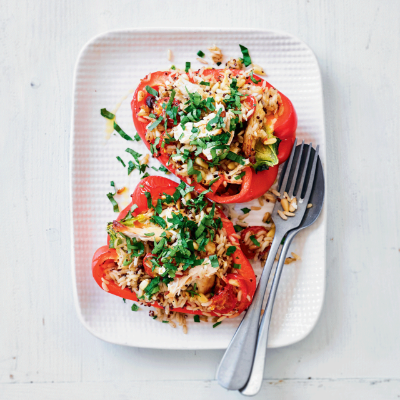 stuffed-peppers-with-chicken-grains