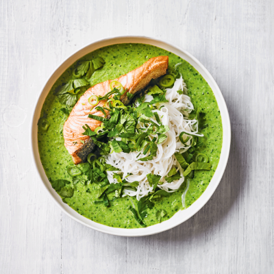 salmon-fillets-with-green-curry-peas