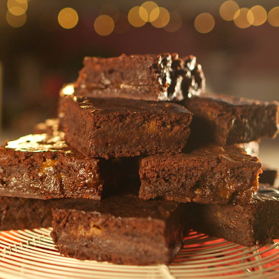 salted-caramel-and-ginger-brownies