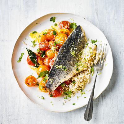 spiced-roasted-tomatoes-with-sea-bass-lime