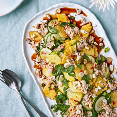 thai-style-pineapple-cucumber-and-crab-salad