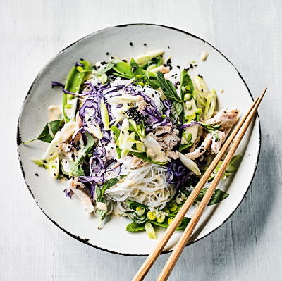 tahini-chicken-noodle-bowls