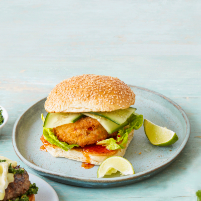 thai-prawn-burgers-with-cucumber-and-sweet-chilli-sauce