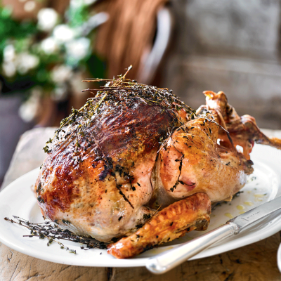 roast-turkey-with-herb-smoked-bacon-butter-recipe-waitrose