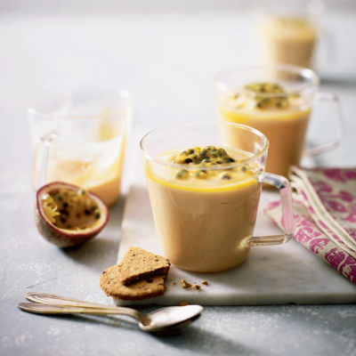 tropical-fruit-fool-with-coconut-papaya-passion-fruit
