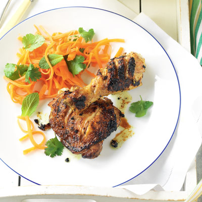 vietnamese-chicken-with-pickled-carrot