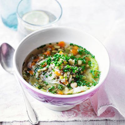 vegetable-and-bean-broth-casserole