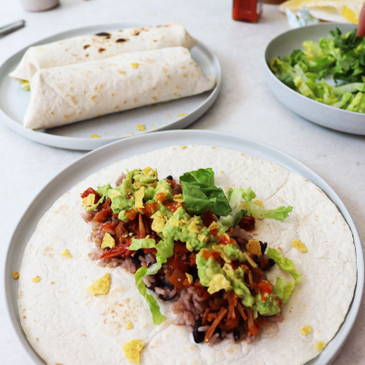 vegan-jackfruit-breakfast-burritos