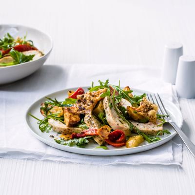 warm-chicken-new-potato-and-red-pepper-salad