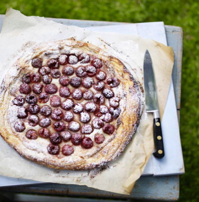 cherry-and-almond-galette